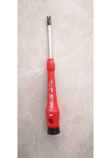 CerPa Norm Elektronikçi Çatal Tornavida 5x60 MM