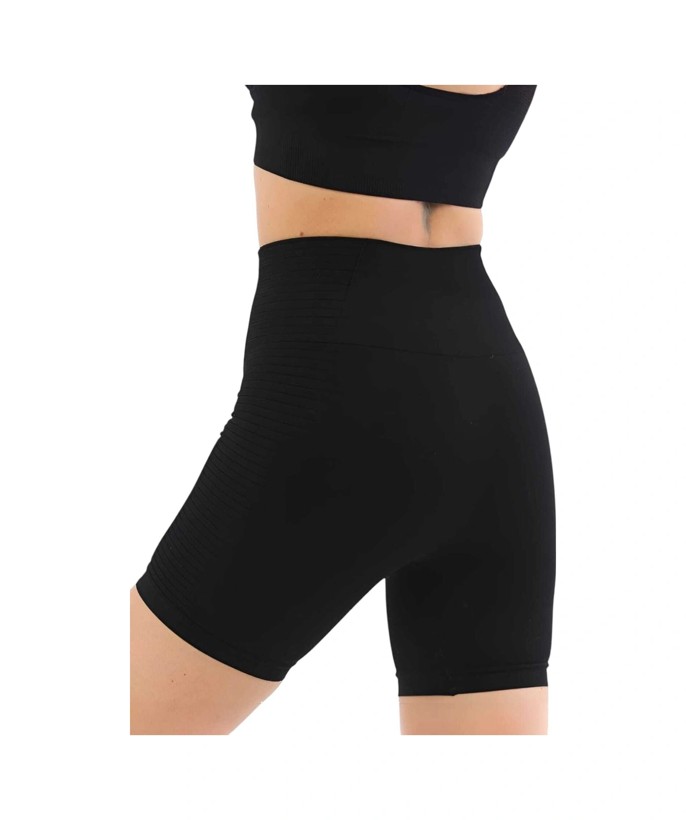 Tezzgelsin Kadın Spor Tayt Kadın Tayt SiYAH