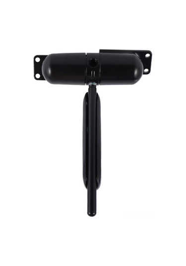 Tenfowee Ayarlanabilir Y&uuml Zey Montajlı Kapı Yayısı 20-70 Kg Y&uuml Ke Dayanıklı - Demir Malzeme, Siyah Renk