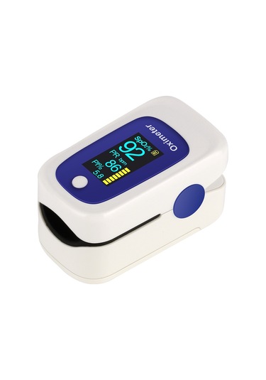 Sones M160 Parmak Nabız Oksimetresi Mavi