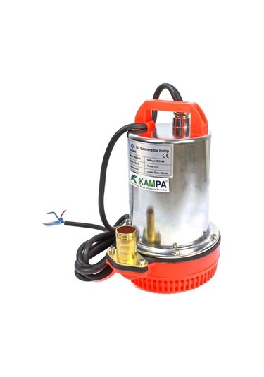 Cacheng 24 Volt Dc Solar Güneş Enerjili Su Pompası 12 Mss 4.5 M³/h