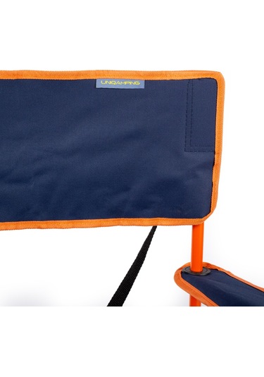 Eco Ergonomik Katlanır Kamp Sandalyesi Lacivert