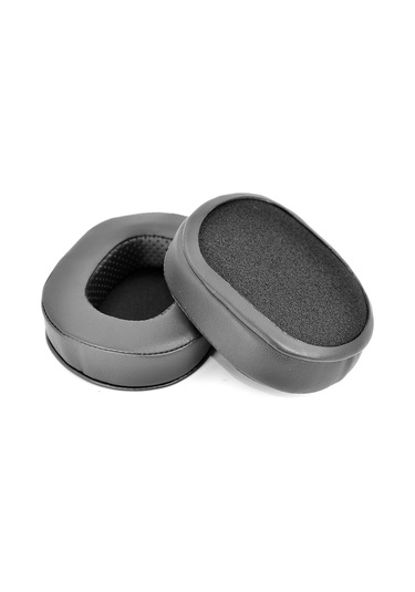 Razer Blackshark V2 X İçin Sünger Kapaklı Kulak Pedleri, Stil: 19b31 Siyah
