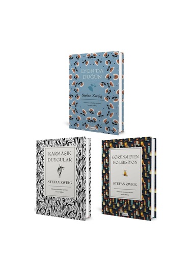 Insanlığa Dair Hikayeler Bez Ciltli Set - 3 Kitap