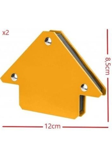 6'lı Set Mıknatıslı Lehimleme Kaynak Gönye Tutucu