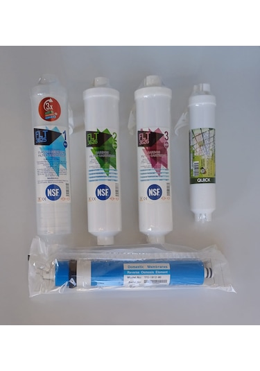 Nsf Sertifikalı Su Arıtma Filtresi