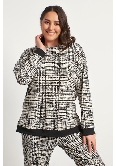 Bisiklet Yaka Sweatshirt 532255735