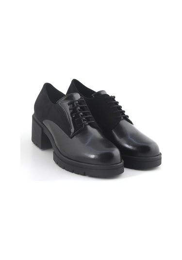 Sneaker Günlük Kadın 3h5434 Comart 55434 Vitello Ry Nero Siyah