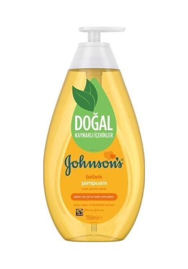 Johnson's Baby Şampuan 3 x 750 ML