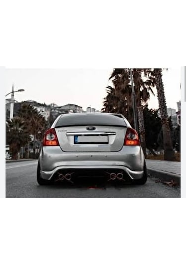 Ford Focus 2 Sedan Arka Tampon Eki Karlık