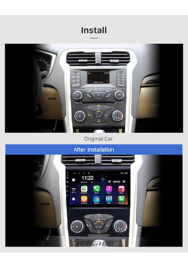 Ford Mondeo 2013+ Multimedya Navigasyon Usb Kamera Carplayer