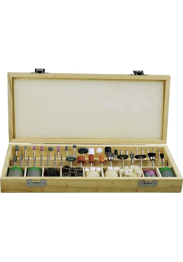 Reedark 228 Parça Döner Alet Aksesuar Seti - Metal Ve Ahşap Parlatma, Zımparalama, Kesme İçin Profesyonel Çözüm