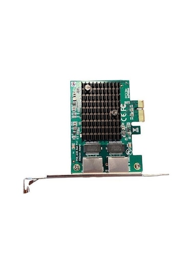 Pci Express 2 Port Ethernet Kartı 2.5g Dual Gigabit Ethernet Kartı