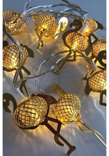 Buffer 2 Metre Pilli İnce Tel Led Işık Zinciri Parti Aydınlatma