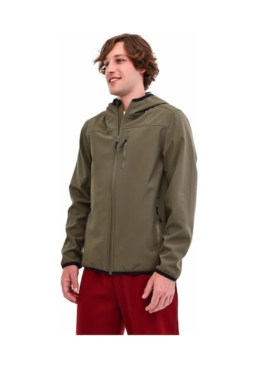 Kinetix Ml Basıc Softshell 5pr Haki Erkek Softshell 000000000102027803 Haki