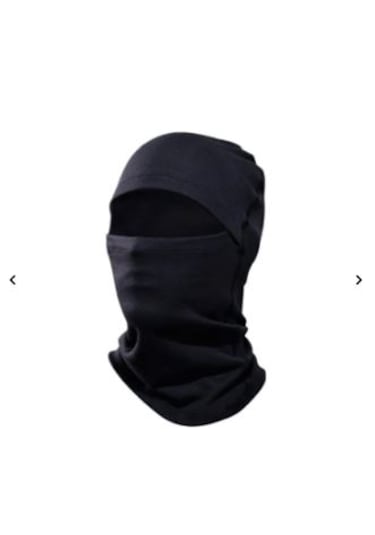 Sevateks Motorcu Maskesi Balaklava Maske 2 Adet Siyah
