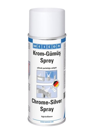 Weıcon Krom Gümüş Sprey 400 ML