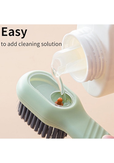 Cc Ggball Shenda Çok Işlevli Temizleme Fırçası - Yeşil