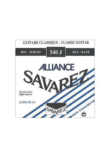 Savarez 540J Alliance/Ht Classic Blue Klasik Gitar Tel