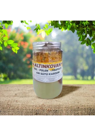Altınkovan Bal Polen Propolis Ginseng Karışımı 850 G