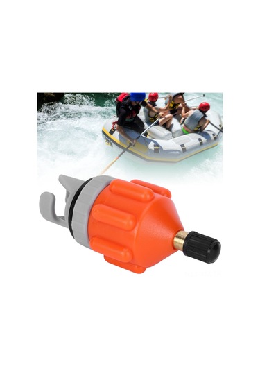 Ximistore9 Sup, Kayık Ve Dalış Botları İçin 2 Adet Nylon Hava Pompası Adaptörü - Leakproof Ve Dayanıklı