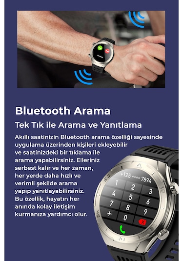 Spovan Insomnia Akıllı Saat (İthalatçı Garantili)