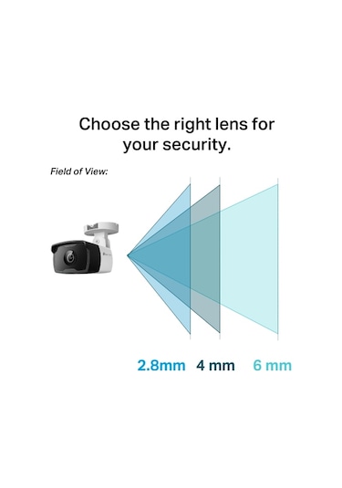 Tp-lınk Vıgı C340ı 2.8mm 4mp Bullet Network Kamera