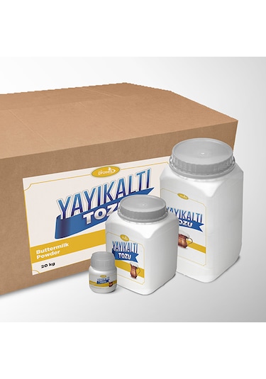 Milk Proses Yayıkaltı Tozu  1 KG