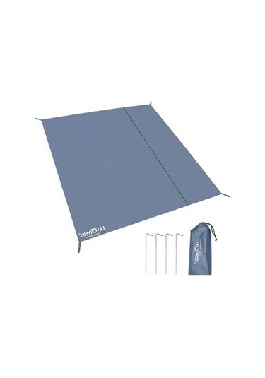 Ebitda Su Geçirmez Yırtılmaya Dayanıklı Çadır Branda, Kalın Piknik Matı, Plaj Ve Dağ Yürüyüşü İçin Uygun Çok Renkli