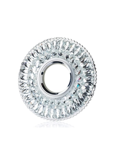 Cata Ct-6583 Kristal Led Çerçeveli Günışığı Cam Spot Kasası