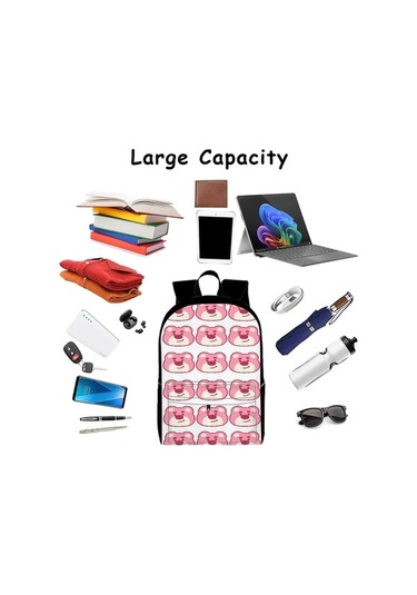 Trendooze Uygun Siyah Siyah Siyah Sırt Seyahat, Organizasyon Kawaii Karikatür, İş İnç İçin, Genç, Dizüstü Çoklu Çantası, Çalışması Bölmeleriyle, Bilgisayara Abd57 15.6 Fd Siyah