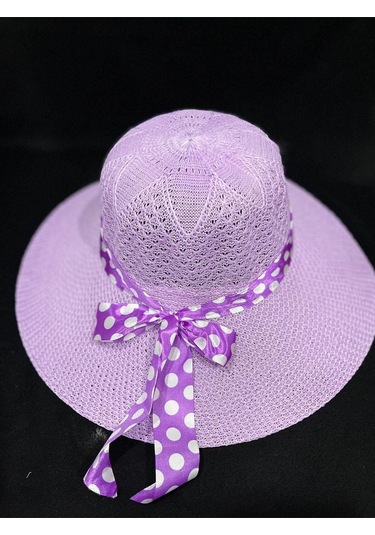 Ays Plaj Şapka Lila
