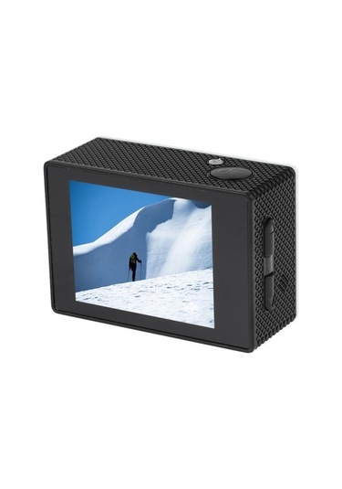 Diğer Full Hd 1080p 2.0 İnç Lcd Spor Kamerası, Su Geçirmez 30m, Generalplus 6624 Dv Beyaz