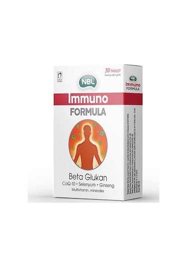 Nbl Immuno Formula 30 Tablet -
