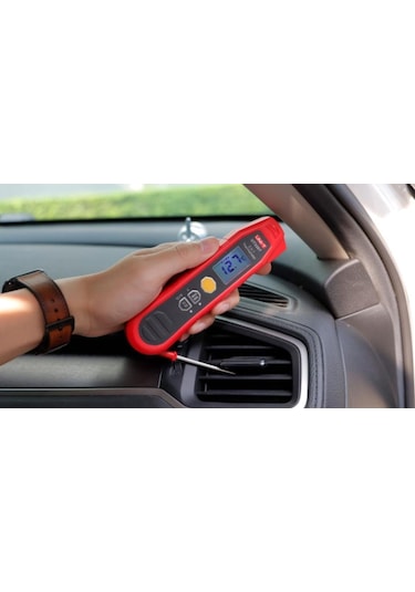 Unı-t Ut 320t 2 Si 1 Arada Dijital Termometre -40 / +300 Derece