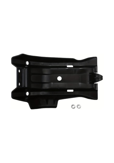 Dashanshop Ktm Motocross Siyah Yüksek Dayanımlı Kaymaz Plaka Kolay Montaj Pp Koruma