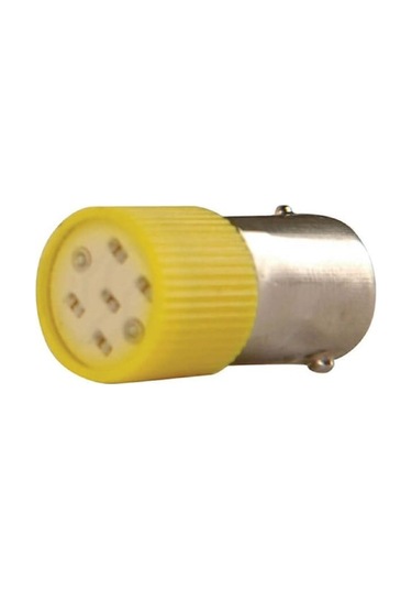 Tork Ba9sc-24-s ,sarı 24vac/dc Led Ampul