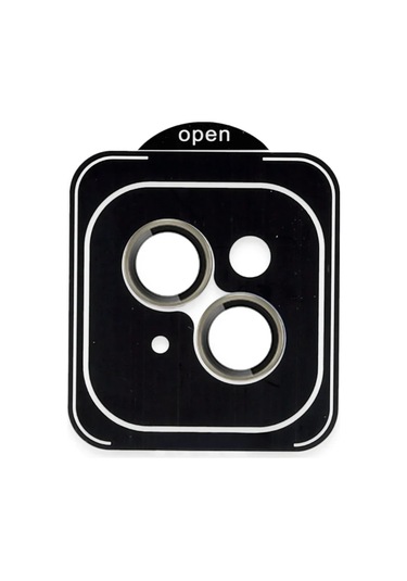 Joko Apple Apple iPhone Uyumlu  13 Pvd Metal Kamera Lens - Natural Grey
