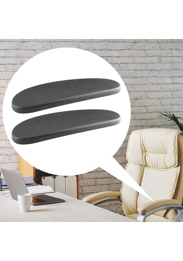 Suntek Magideal 2 Parça Oyun Koltuğu Kol Kapağı Pu Dayama Ofis Stil-b