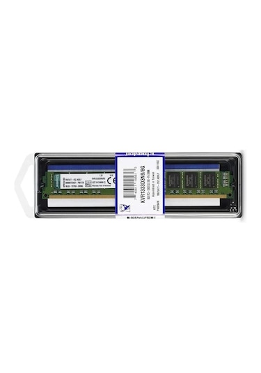 Kingston 8GB 1333MHz DDR3 KVR1333D3N9/8G RAM Bellek Fiyatları - View #2