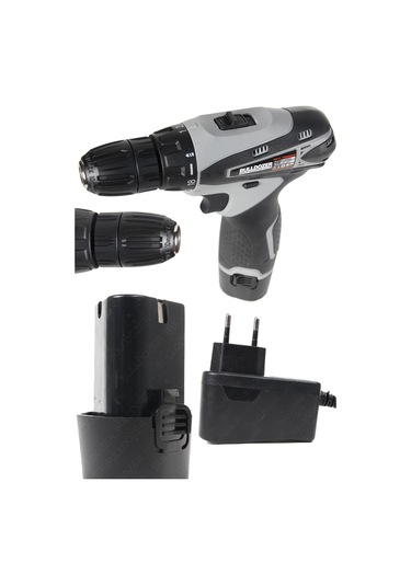 Bulldozer Neutral Çift Akülü 24 Setli Şarjlı Vidalama Taşıma Çant