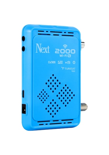 Next 2000 WI-FI S Full HD Uydu Alıcısı