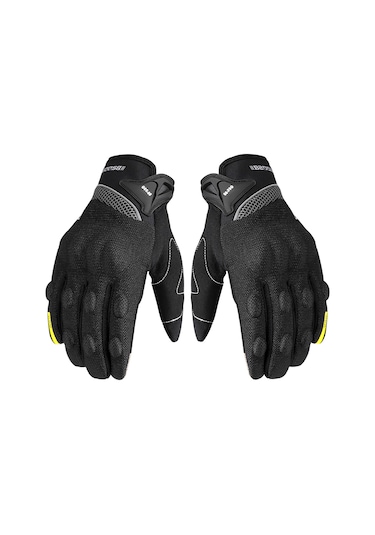 Kosona Bsddp Rh-a0131 Siyah Xxl Motosiklet Eldiveni - Kaymaz Önleyici, Dokunmatik Ekran, Çarpma Korumalı, Yansıtıcı Çizgili, Kolluk Regülatörlü