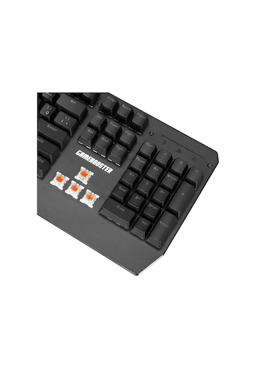 GameBooster G5R Defender Kırmızı Switch Kablolu Rainbow Mekanik Oyuncu Klavye