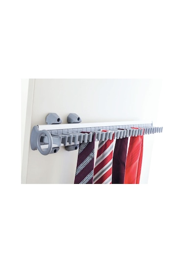 Sürgülü Kravatlık Antrasit