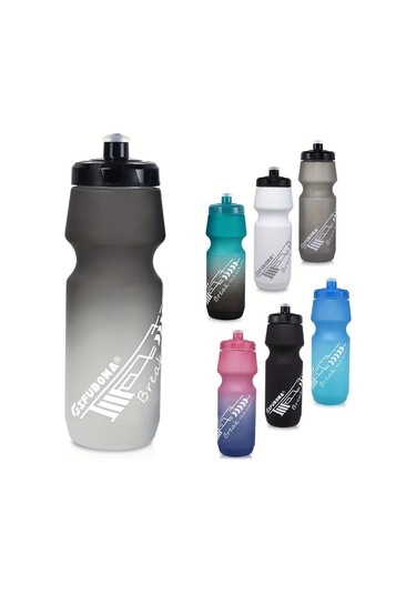 Dashanshop Gıfubowa 24oz Sızdırmaz Bisiklet Şişesi Mavi Bpa Free Spor Fitness Mavi