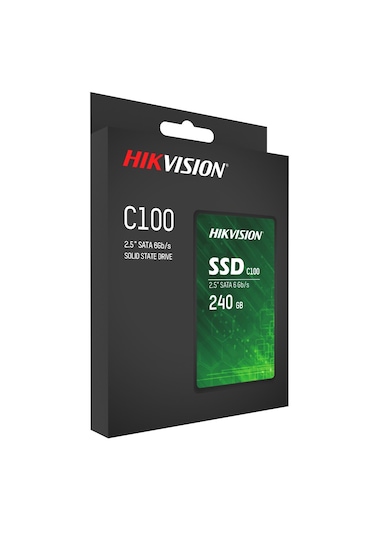 Hikvision HS-SSD-C100/240G 2.5" 240 GB SATA 3 SSD