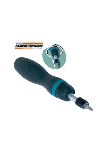 Mannesmann 11820 Tornavida Bits Uç Lokma Seti. 26 Parça