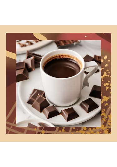 Mim And More Çikolatalı Türk Kahvesi Çikolata Aromalı Türk Kahvesi 150 G