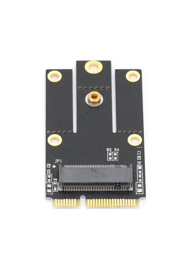 Yuntech01 M.2 Key A Wi-fi Kart Dönüştürücü, Mini Pcı-e Arayüzüne Çevirici, Windows/linux/mac Uyumlu, Yüksek Kaliteli Pcb Malzeme